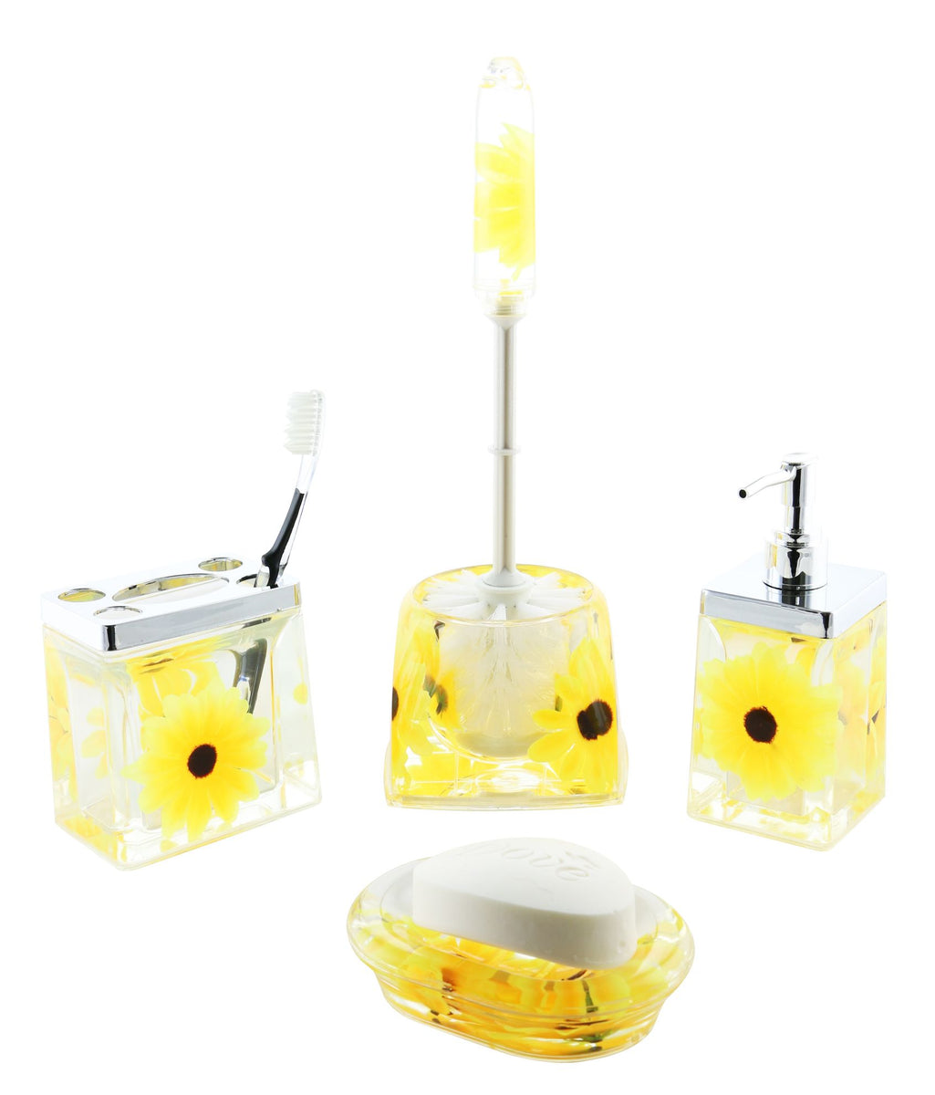 Daisy Accessories Set (Yellow)