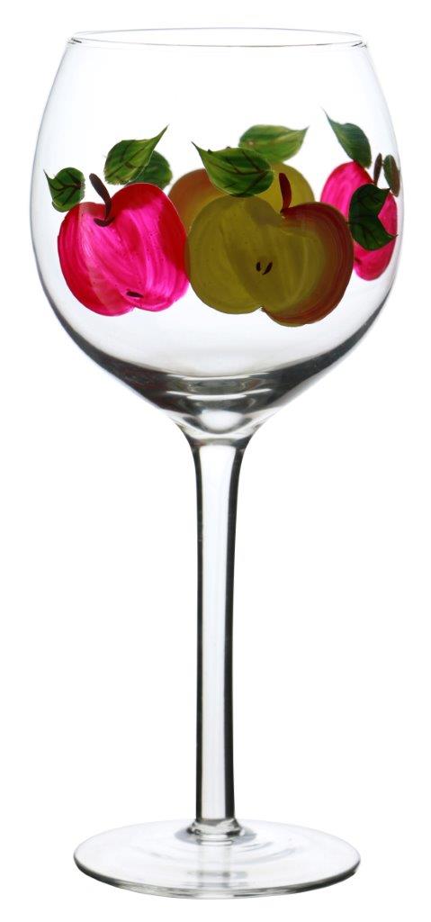 Set of 4 Hand Painted Wine Glasses : Your Choice of Characters 