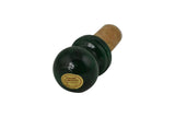 3" Inch Green Alabaster Stone Wine Bottle Stoppers (set of 2)