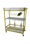 3 Tier Rolling Kitchen Cart