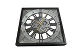 24" x 24" Moving Gear Clock Table