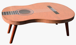 48" Wooden Guitar Coffee Table