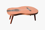 48" Wooden Guitar Coffee Table