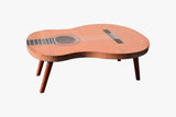 48" Wooden Guitar Coffee Table