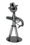 Threestar 7.5" Inch Tall Horn Player Spring Figurine