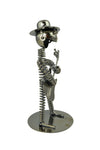 7.5" Inch Tall Guitar Player Spring Figurine