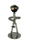 Threestar 7.5" Inch Tall Trumpet Player Spring Figurine